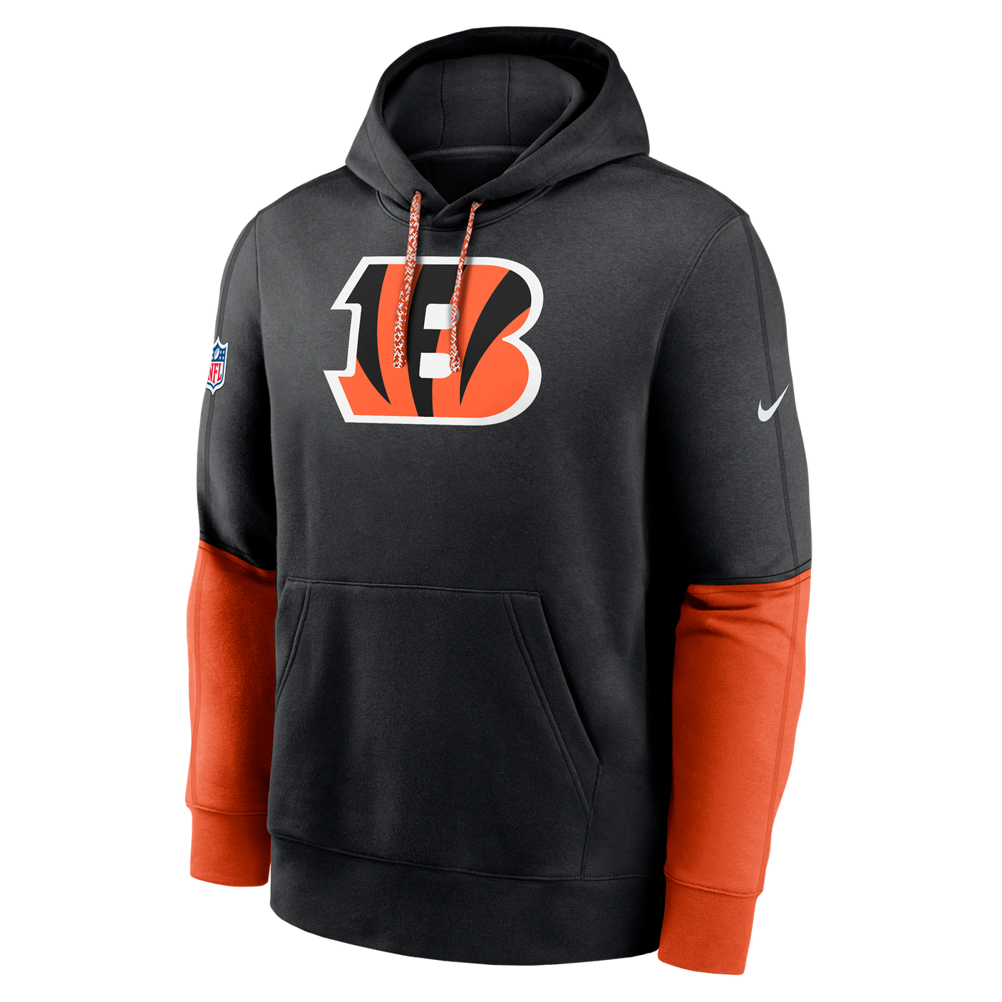 Bengals 2024 Nike Men's Sideline Club Sweatshirt