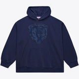 Bears 2026 Mitchell & Ness Men's Vintage Downtown Logo Sweatshirt Pro Football Hall of Fame