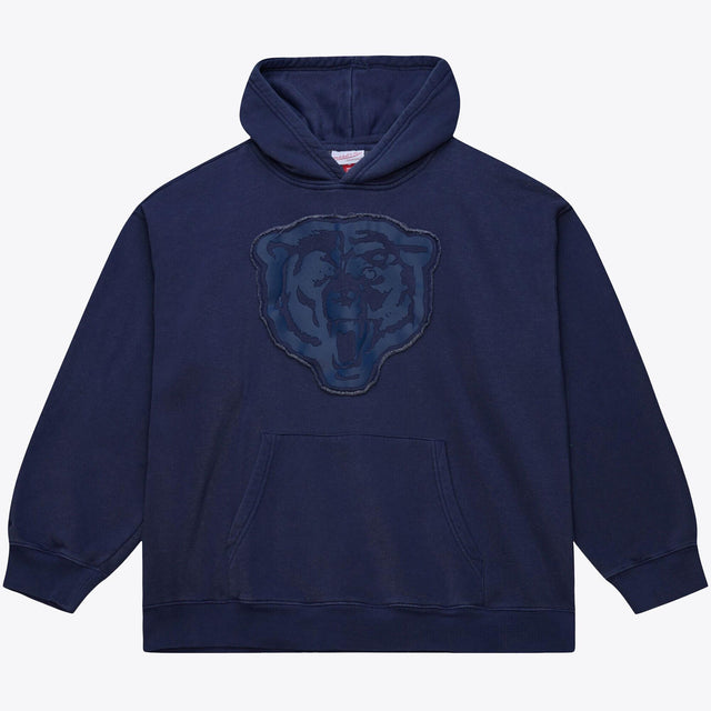 Bears 2026 Mitchell & Ness Men's Vintage Downtown Logo Sweatshirt Pro Football Hall of Fame
