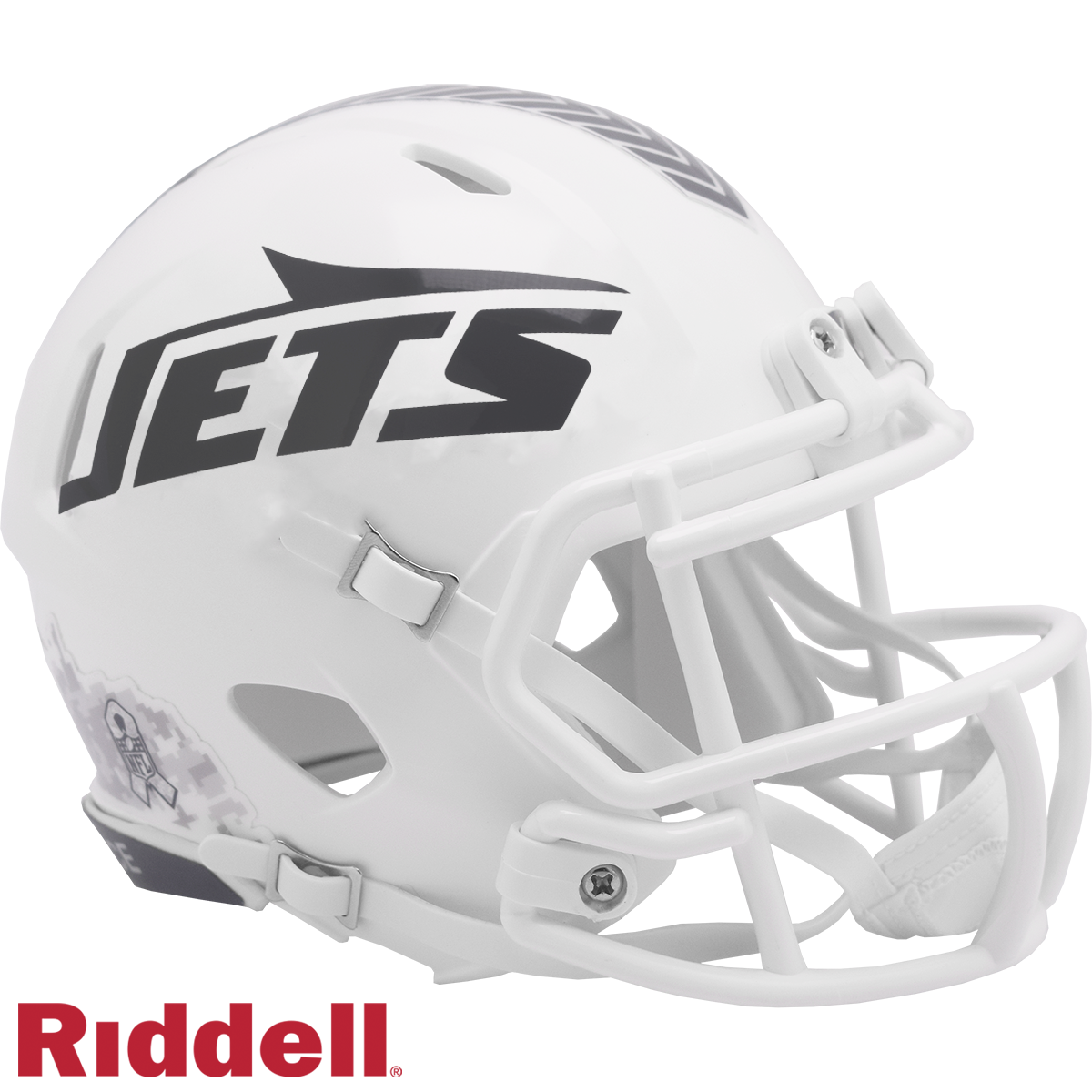 Jets 2024 Salute to Service Mini Helmet