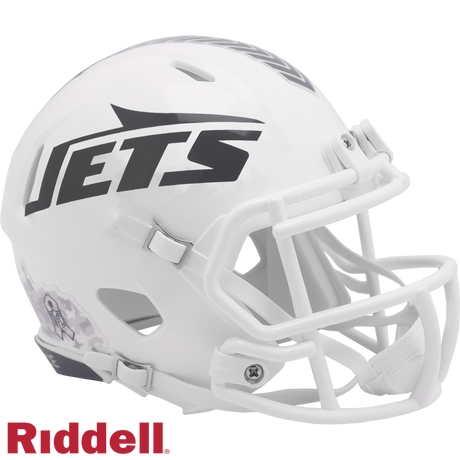 Jets 2024 Salute to Service Mini Helmet