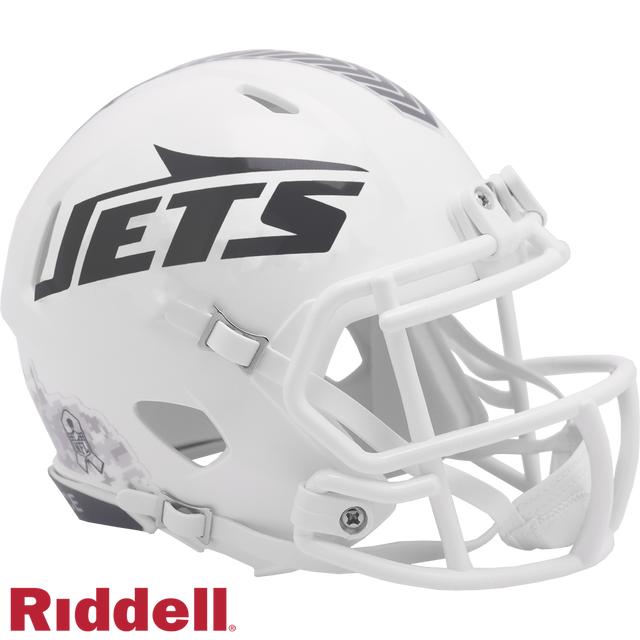 Jets 2024 Salute to Service Mini Helmet