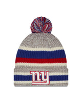 Giants 2026 New Era Men's Stripe Knit Pro Football Hall of Fame