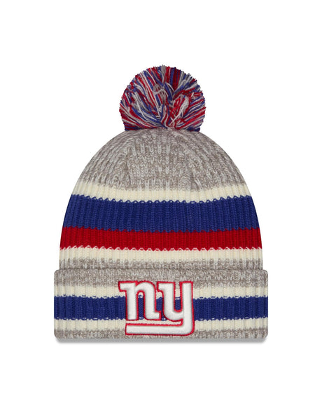 Giants 2026 New Era Men's Stripe Knit Pro Football Hall of Fame