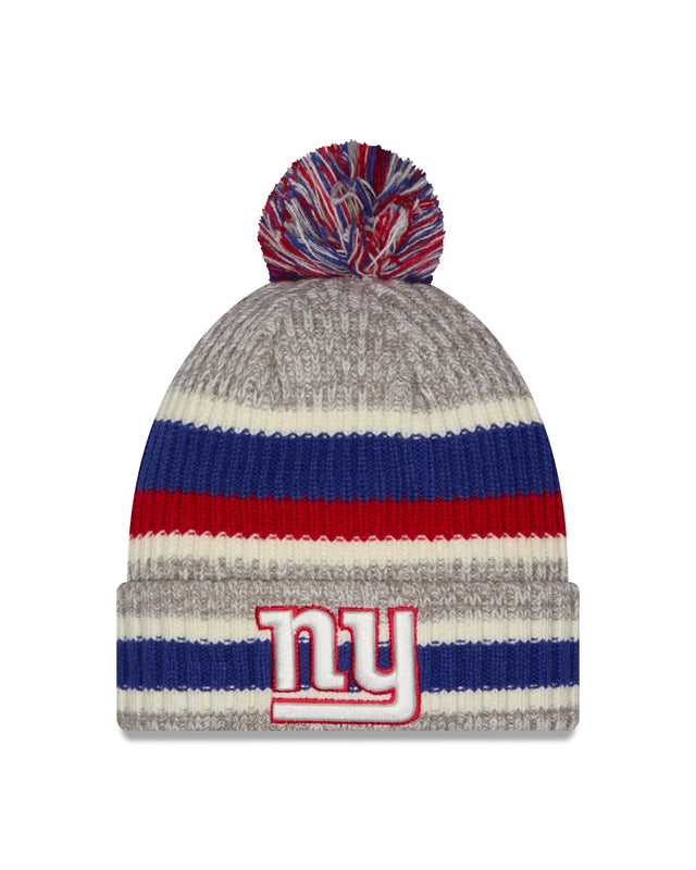 Giants 2026 New Era Men's Stripe Knit Pro Football Hall of Fame