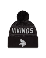 Vikings 2026 New Era Men's Salute to Service Knit Pro Football Hall of Fame