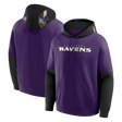 Ravens 2025 Men's Fanatics Helmet Fleece Sweatshirt