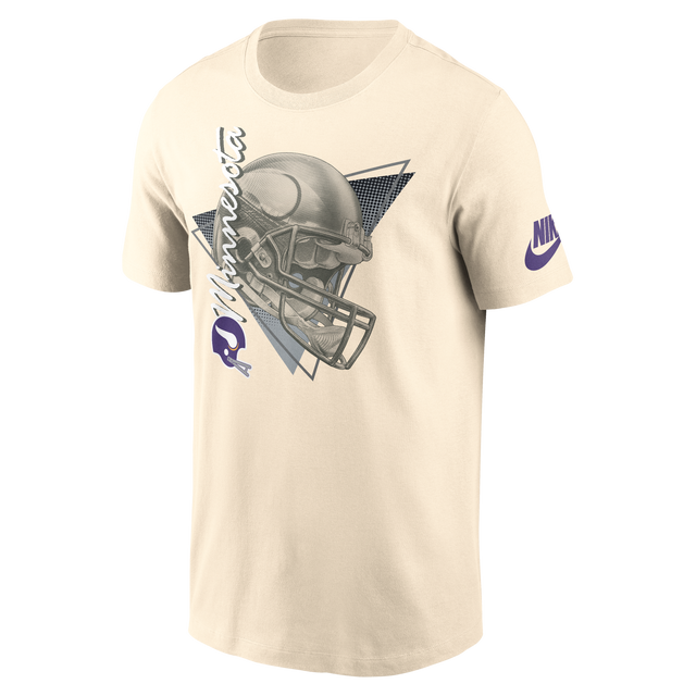 Vikings 2025 Nike Men's Rewind Essential T-Shirt