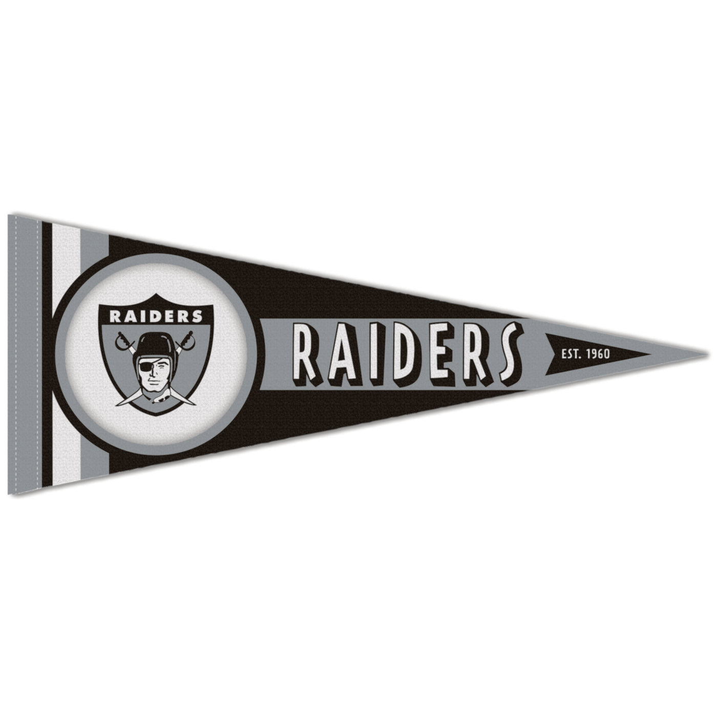Raiders Classic Retro Ring Pennant