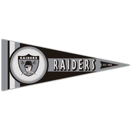 Raiders Classic Retro Ring Pennant