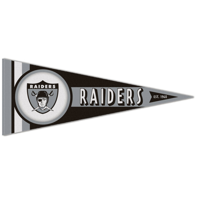 Raiders Classic Retro Ring Pennant