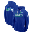 Seahawks 2026 Nike Men's Alternate Sideline DRI-Fit Hoodie Pro Football Hall of Fame