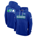 Seahawks 2026 Nike Men's Alternate Sideline DRI-Fit Hoodie Pro Football Hall of Fame