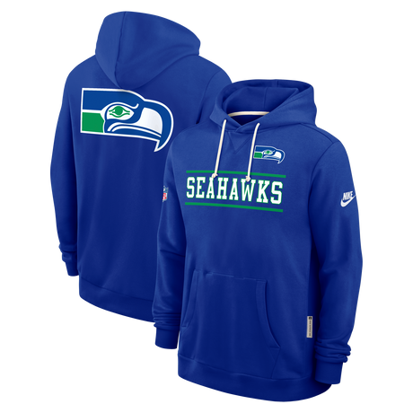 Seahawks 2026 Nike Men's Alternate Sideline DRI-Fit Hoodie Pro Football Hall of Fame