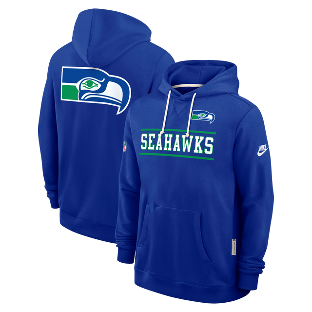 Seahawks 2026 Nike Men's Alternate Sideline DRI-Fit Hoodie Pro Football Hall of Fame