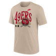 49ers 2026 Nike Men's Tri-Blend T-Shirt