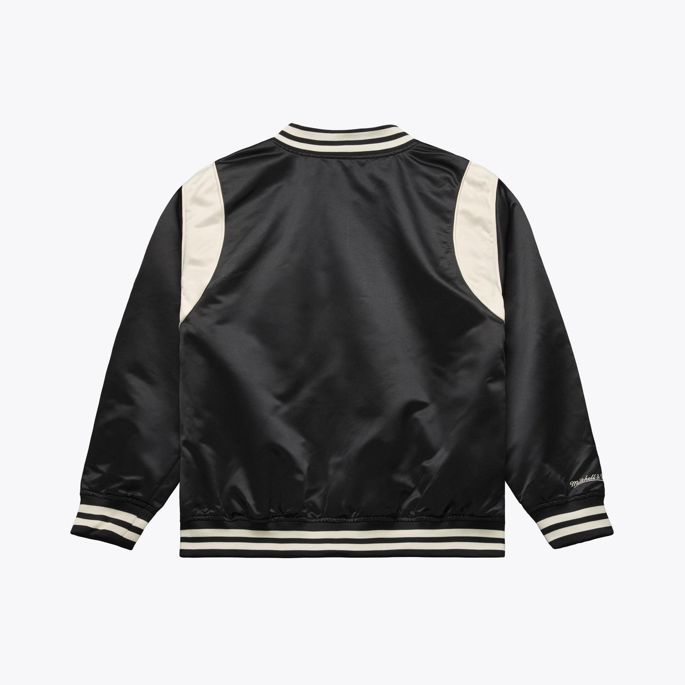 Steelers 2026 Mitchell & Ness Men's NFL Retro Roots Lightweight Satin Jacket (10355337560340)