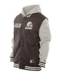 Browns 2026 New Era Men's Snap Front Jacket Pro Football Hall of Fame