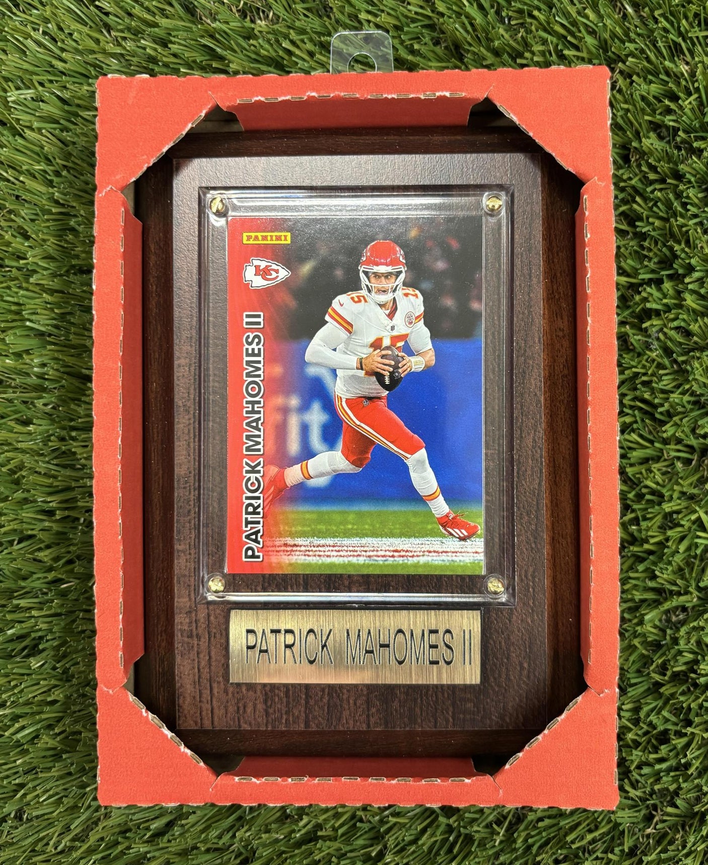 Patrick Mahomes 4x6 Plaque
