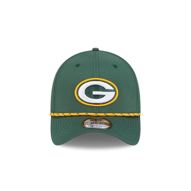 Packers 2025 New Era Men's 39THIRTY Performance Hat