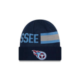 Titans 2024 New Era Sideline Tech Knit