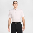 Hall of Fame Men's Purple Nike Tour Heather Polo
