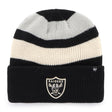 Raiders 2024 '47 Brand Clubhouse Jennings Cuffknit