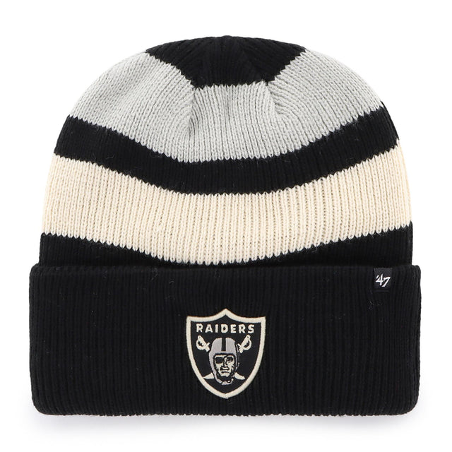 Raiders 2024 '47 Brand Clubhouse Jennings Cuffknit