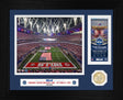 Bills Highmark Stadium Inaugural Home Game Bronze Coin Photo Mint Pro Football Hall of Fame