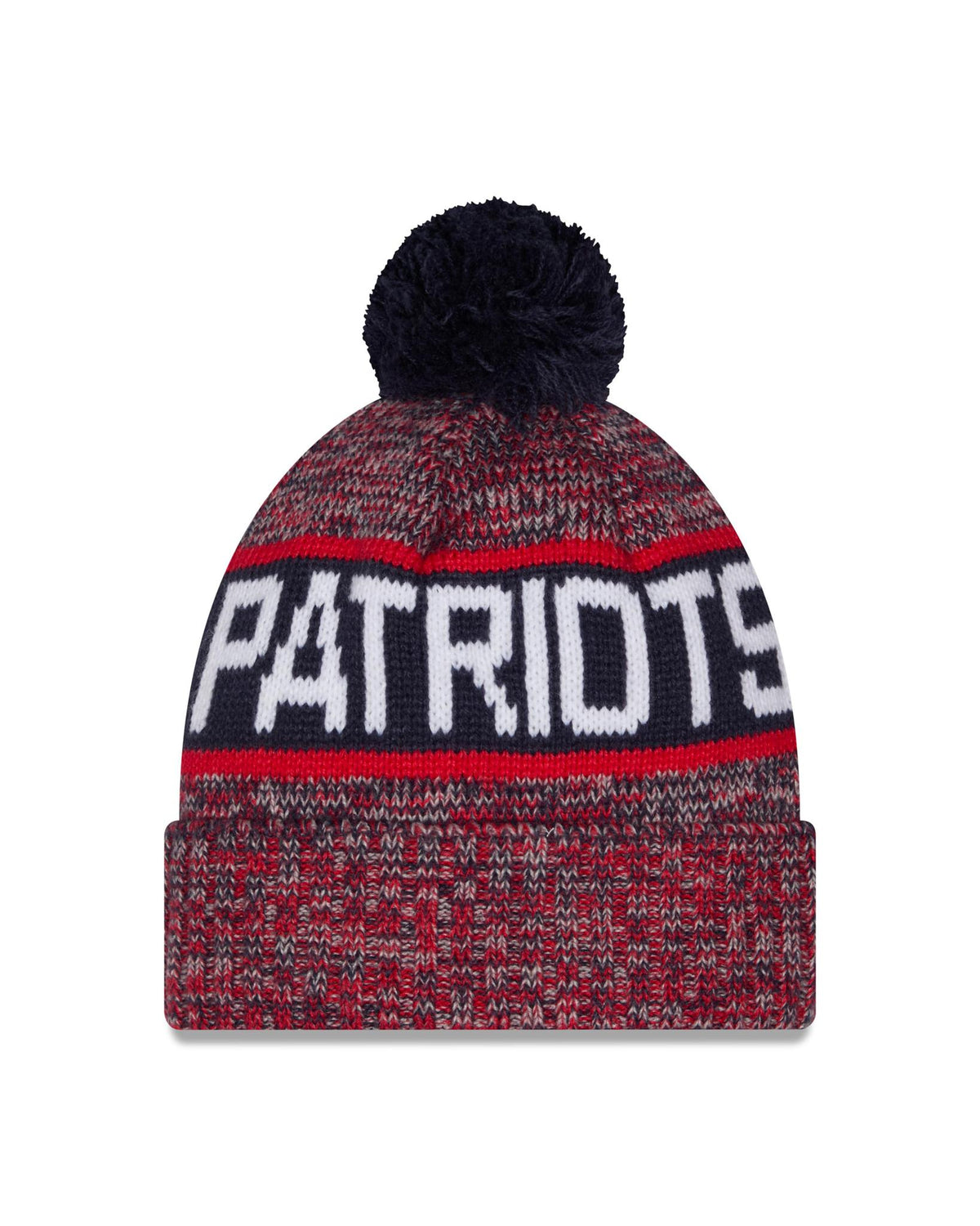 Patriots 2026 New Era Men's Tri-Color Knit Pro Football Hall of Fame