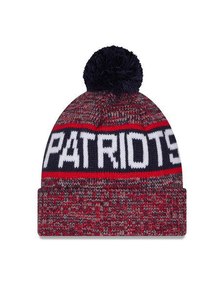 Patriots 2026 New Era Men's Tri-Color Knit Pro Football Hall of Fame