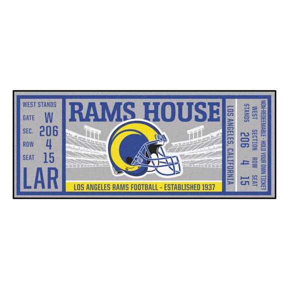 Rams Champions Ticket Runner