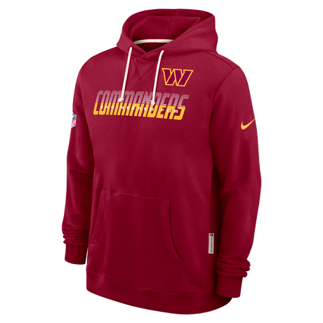 Commanders 2026 Nike Men's Sideline Dri-Fit Hoodie Pro Football Hall of Fame