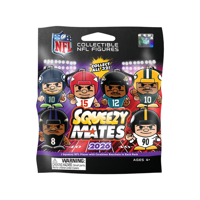 NFL Squeezymate 2026 Blind Pack