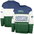 Seahawks 2025 '47 Brand Men's Breeze By Maximalist Crewneck