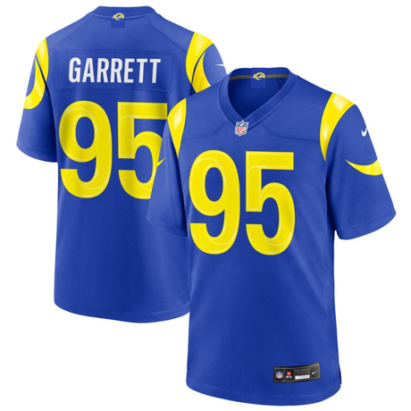Rams Myles Garrett Youth Nike Game Jersey Pro Football Hall of Fame