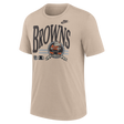 Browns 2026 Nike Men's Tri-Blend T-Shirt Pro Football Hall of Fame