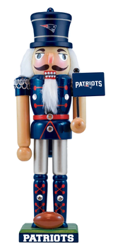 Patriots Nutcracker