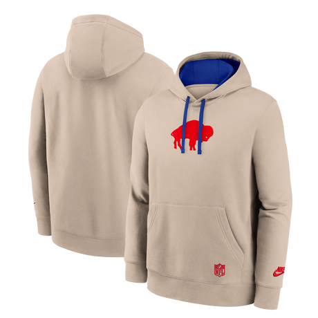 Bills 2026 Nike Men's Rewind Club Hoodie Pro Football Hall of Fame