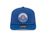 Colts 2026 New Era Men's 9SEVENTY Stretch Snap Two-Tone Hat Pro Football Hall of Fame