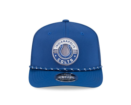 Colts 2026 New Era Men's 9SEVENTY Stretch Snap Two-Tone Hat Pro Football Hall of Fame