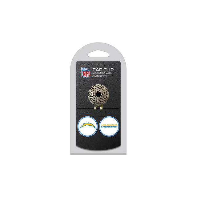 Chargers 2 Marker & Cap Clip Set Pro Football Hall of Fame