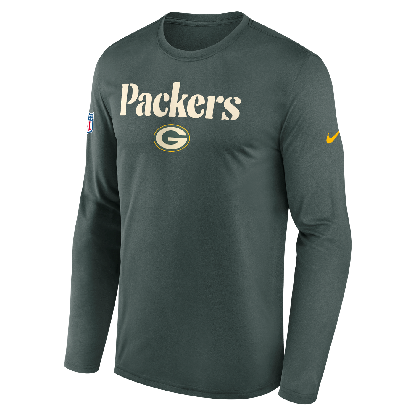 Packers 2026 Nike Men's Rivalries Collection Sideline Legend Dri-FIT Long-Sleeve T-Shirt