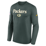 Packers 2026 Nike Men's Rivalries Collection Sideline Legend Dri-FIT Long-Sleeve T-Shirt