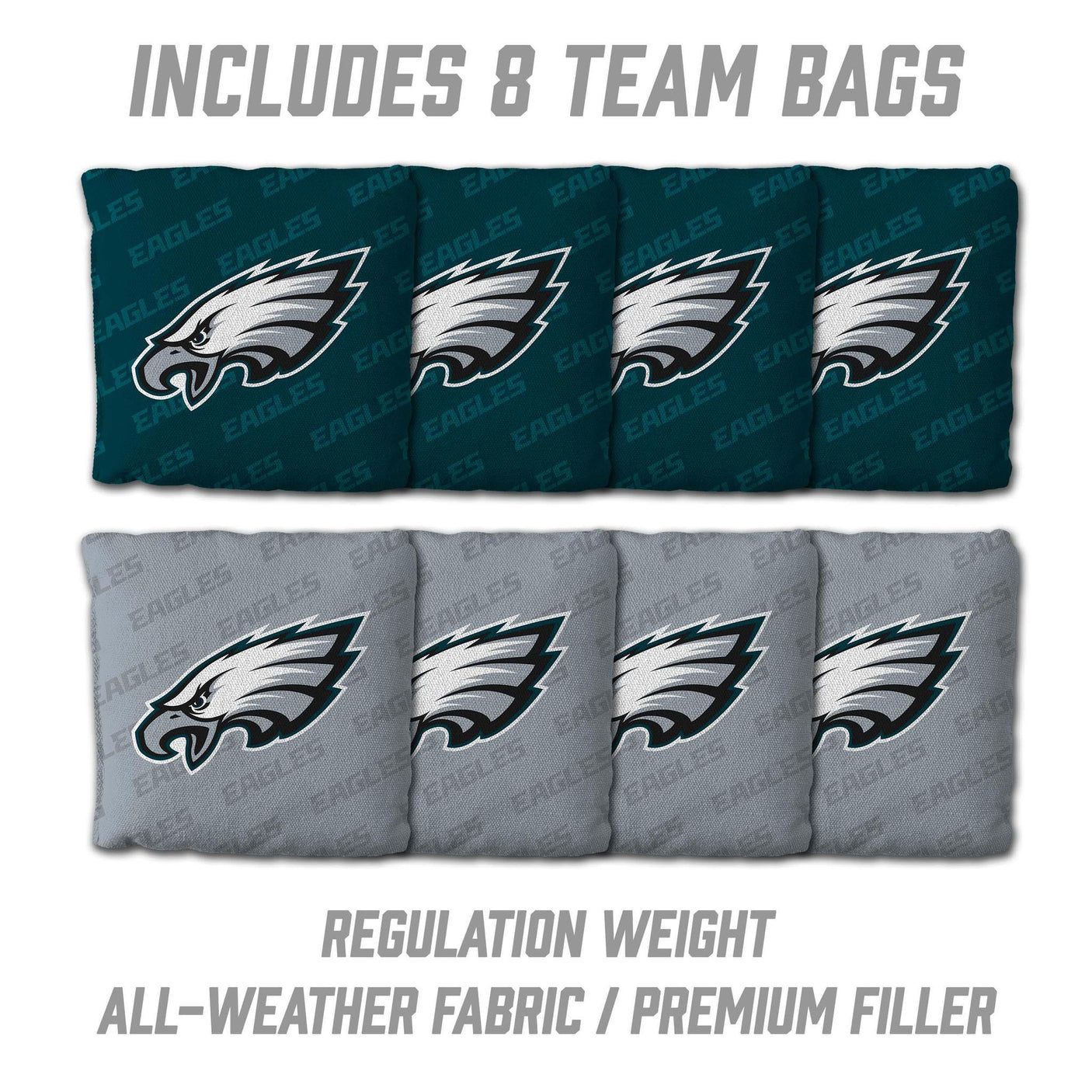 Eagles 2’ x 3’ Cornhole Game