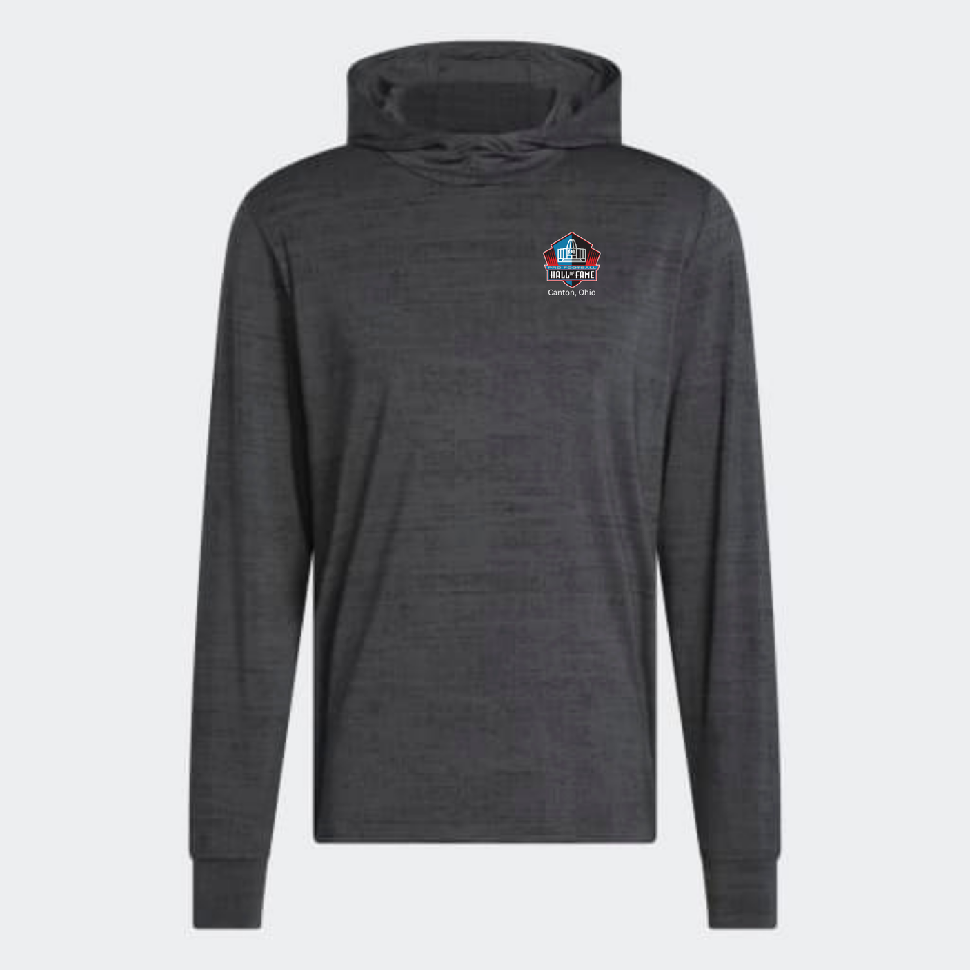 Hall of Fame Men's Adidas Carbon Printed Lightweight Hoodie