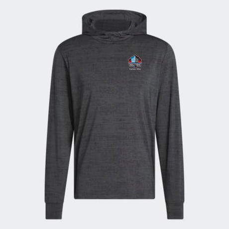 Hall of Fame Men's Adidas Carbon Printed Lightweight Hoodie