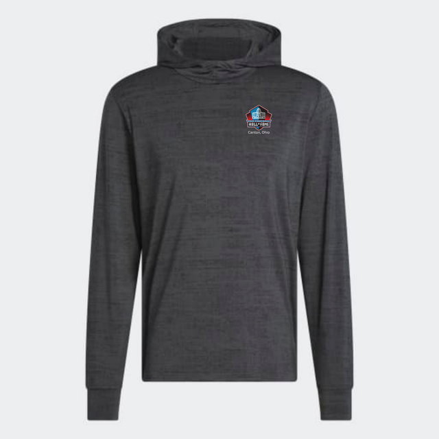 Hall of Fame Men's Adidas Carbon Printed Lightweight Hoodie