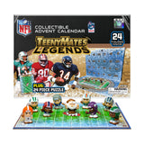 NFL 2025 TeenyMates Legends Advent Calendar