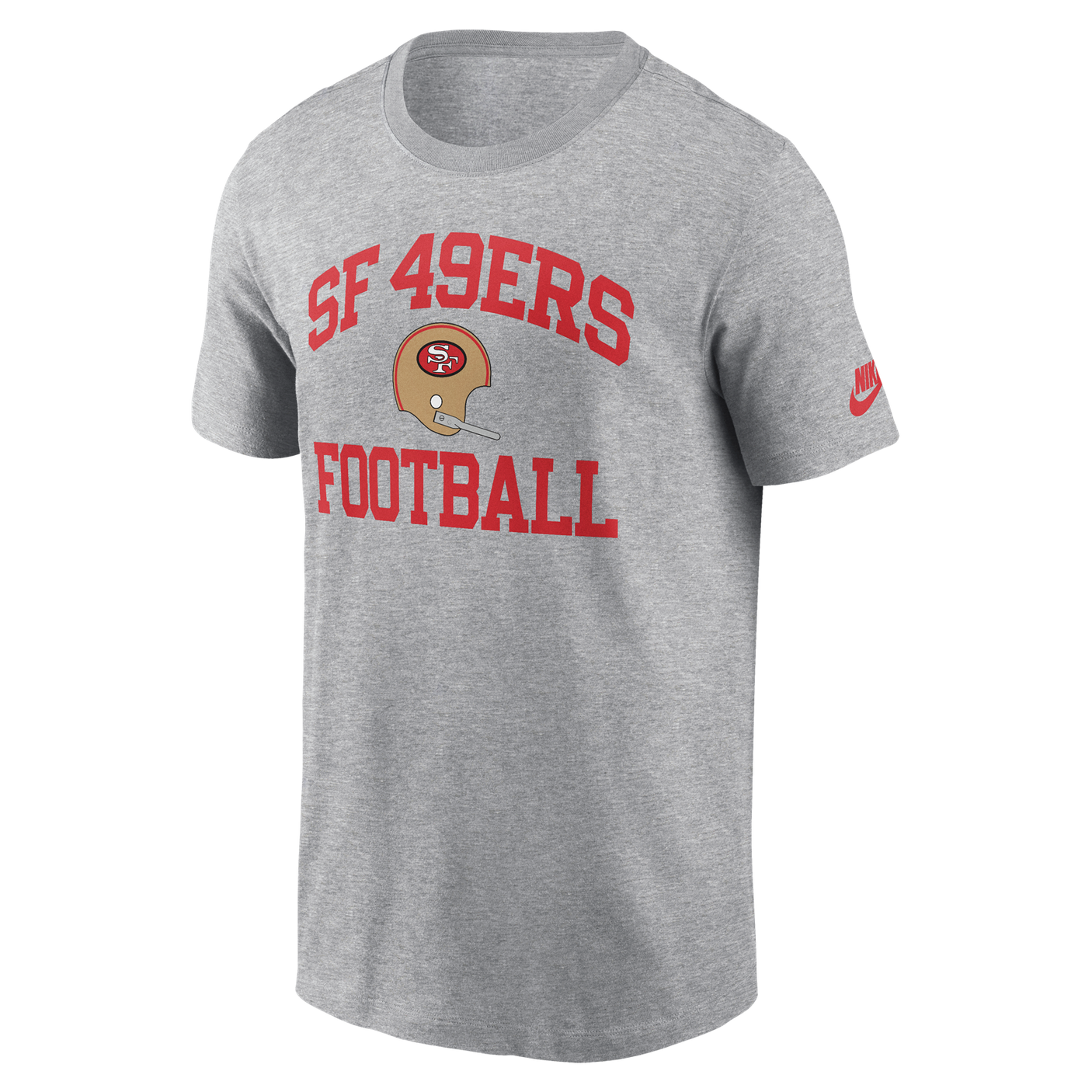 49ers 2024 Nike Men's Logo T-Shirt